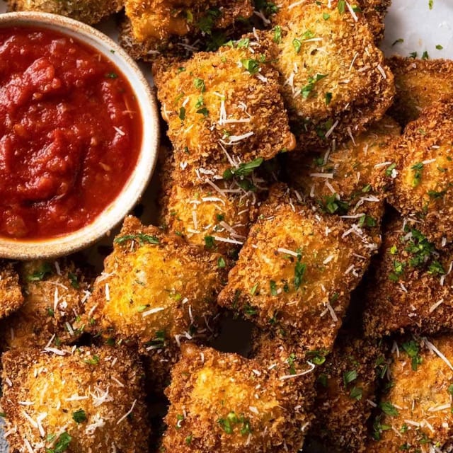Fried Ravioli.