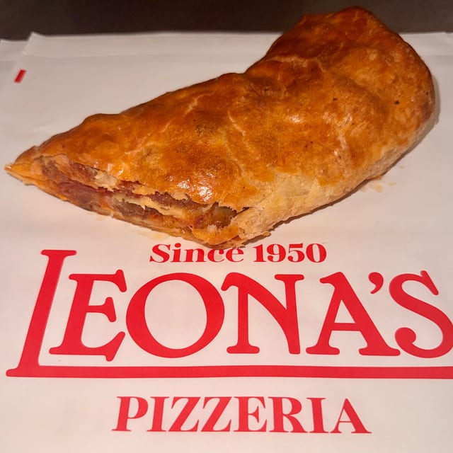 Italian Beef Stromboli.