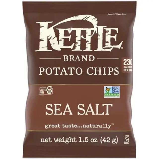 Kettle Chips.