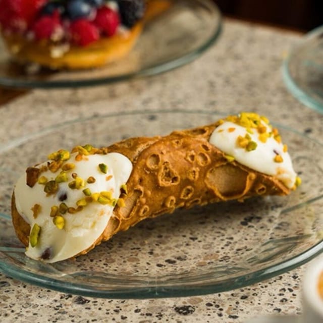 Home Made Cannoli.