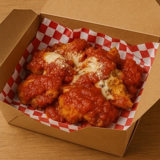 PARMESAN CHICKEN NUGGETS
