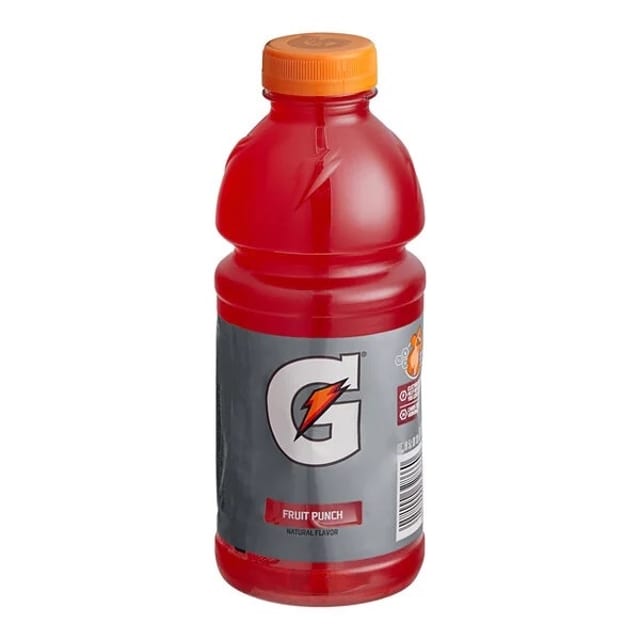 Small Gatorade.
