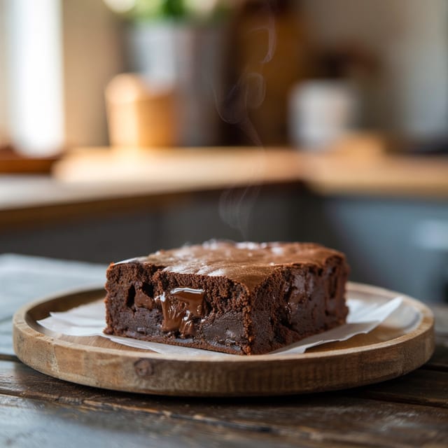 Chocolate Brownie.