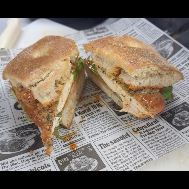 Buffalo Chicken Sandwich.