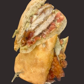 Parmesan Chicken Sandwich