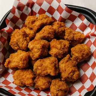 CRISPY CHICKEN NUGGETS