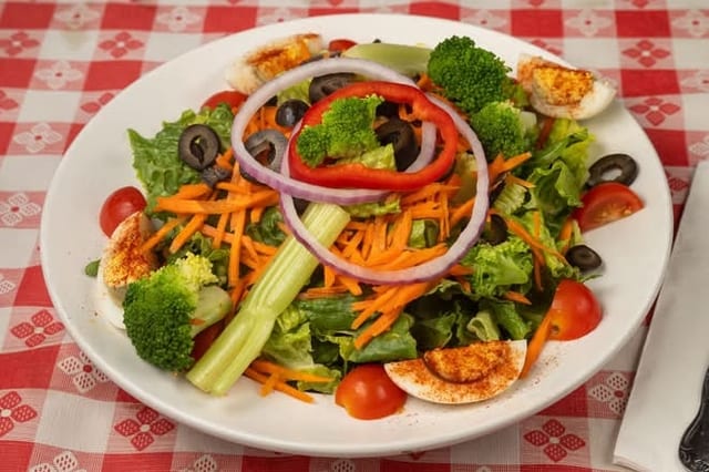 Leona's Psychedelic Salad.