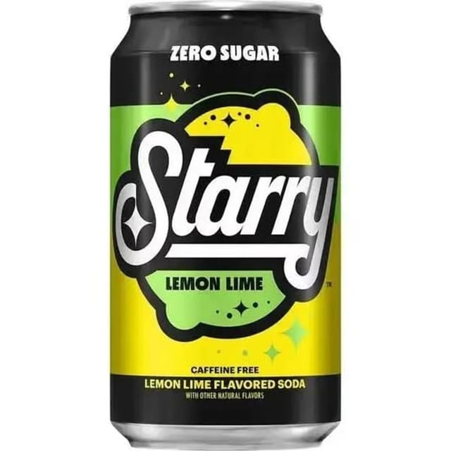 Starry Zero Can.