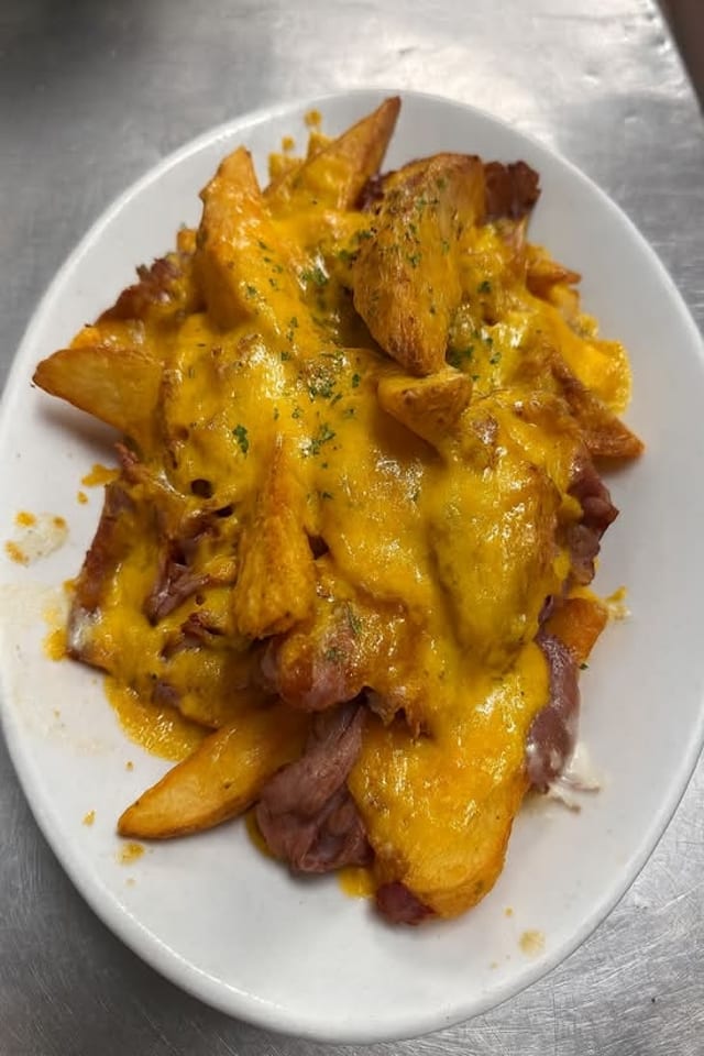 Cheese Fries.