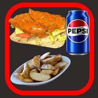 Buffalo Chicken Sandwich Deluxe