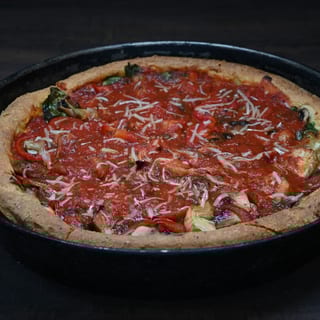 14" Stuffed Vegetarian