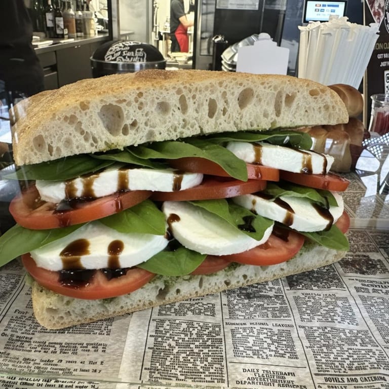 Savor Our Caprese Delight
