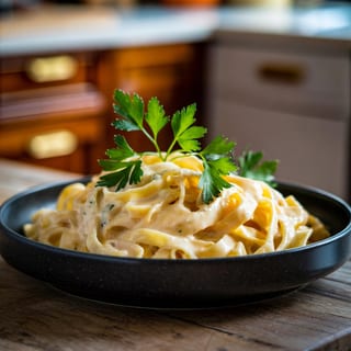 Fettuccine Alfredo