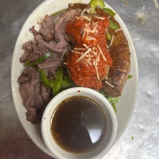 Italian Meats Bowl (Keto)