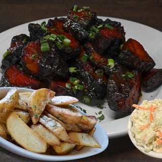 BBQ RIB TIP DINNER