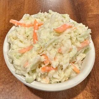 Side Homemade Coleslaw