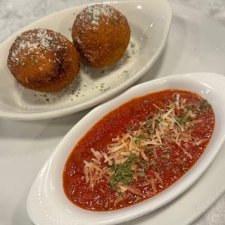 Arancini Sicilian Fried Rice Balls
