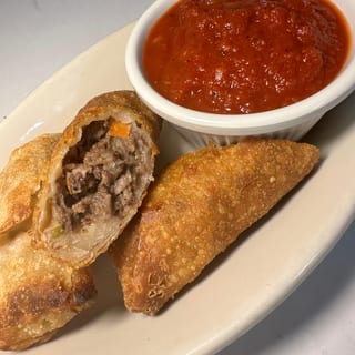 Italian Beef Egg Rolls (NEW)!