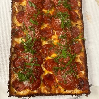Leona's "Mike's Hot Peppi"