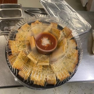 Sicilian Garlic Bread Catering Tray