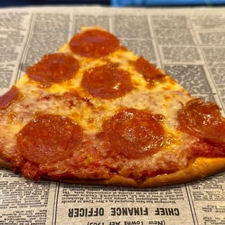 SLICE -Thin Crust Pepperoni Pizza Slice