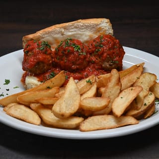 Classic Meatball Sandwich