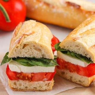 4" Caprese Sandwiches