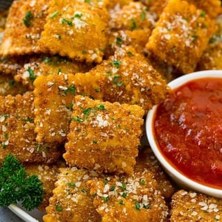 FRIED RAVIOLI