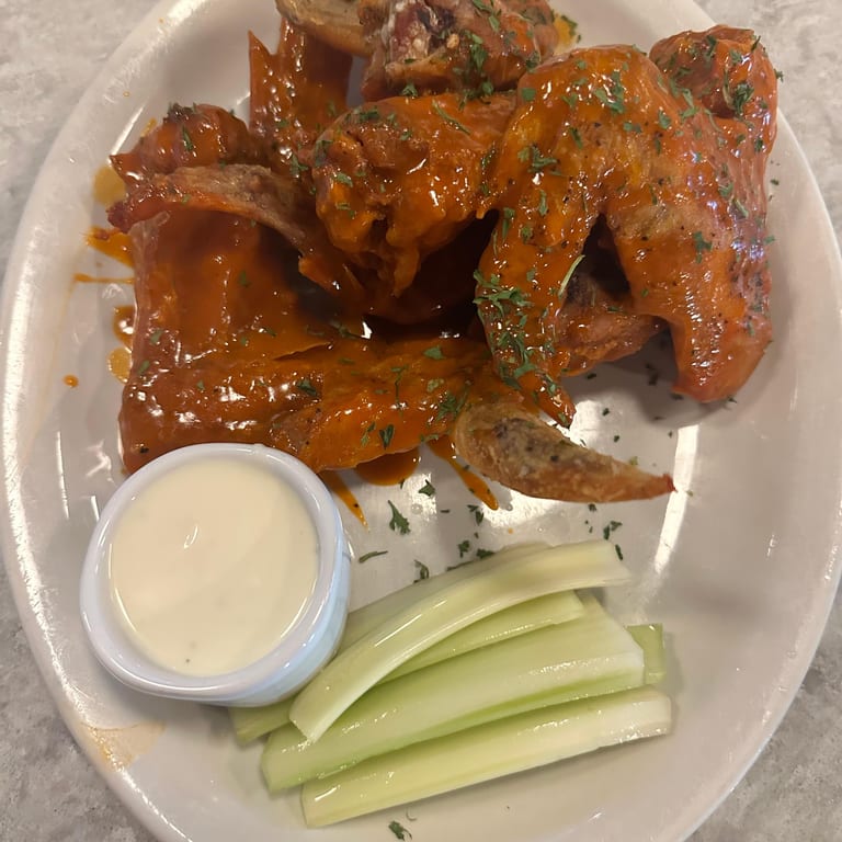 Irresistible Wings Selection