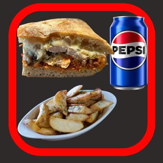 PARMESAN CHICKEN SANDWICH DELUXE