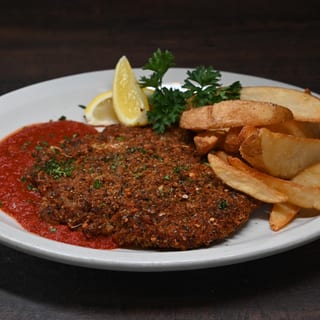 Romano Crusted Chicken
