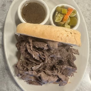 4" Italian Beef