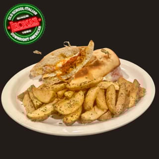 CHICKEN PARMESAN SANDWICH