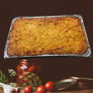 Sicilian Style Mac & Cheese Lasagne