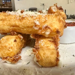 Famous Fried Mozzarella Bricks