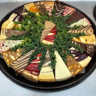 Assorted Cheesecake Tray (20 pieces)