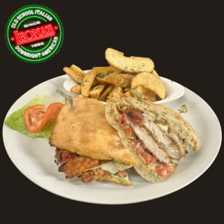Leona's Classic Romano Crusted Chicken Sandwich