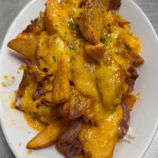 CHEDDAR MOZZARELLA WEDGE FRIES