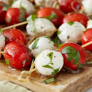 Caprese Skewers