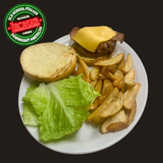 Prime Angus Steak Burger DELUXE