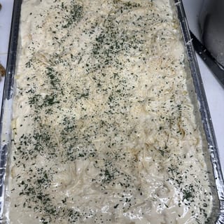 Fettuccine Alfredo