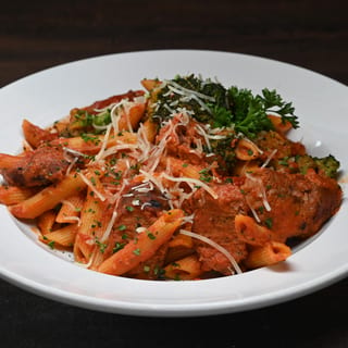 Penne & Italian Sausage