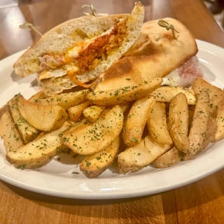 Parmesan Chicken Sandwich Deluxe