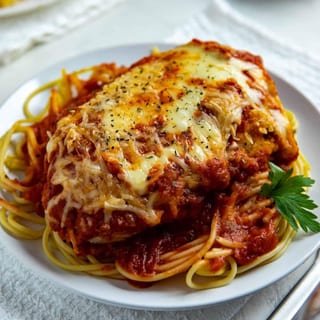 Chicken Parmesan Dinner