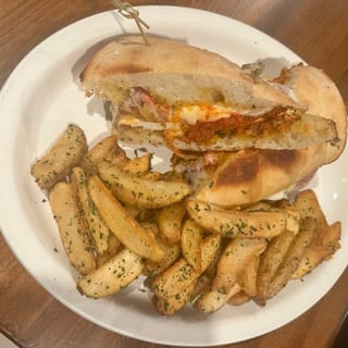Parmesan Chicken Sandwich