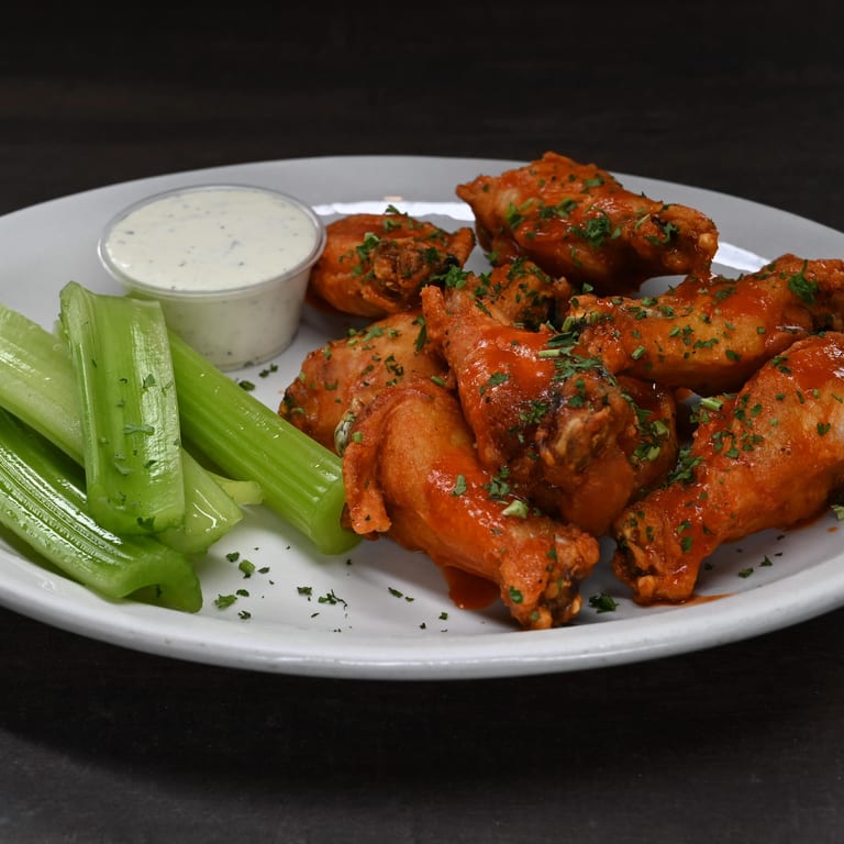 Delicious Chicken Wings Await