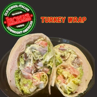 Turkey Club Wrap