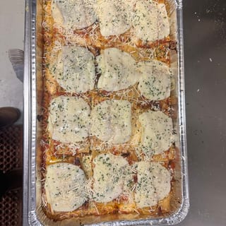 Eggplant Parmesan Lasagna