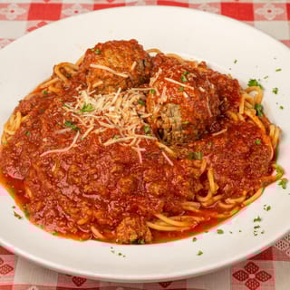 Spaghetti & Meatballs