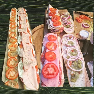 4" Old School Italian Sandwich